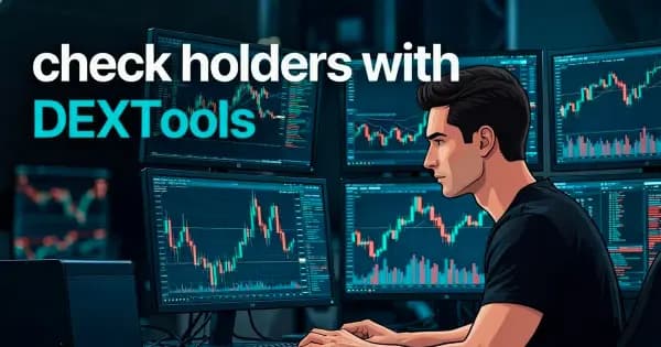 How to Check Token Holders on DEXTools (2026)