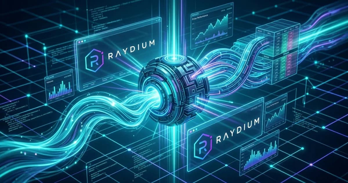 Raydium on Solana: Hybrid AMM, CLMM and RAY Token Explained (2026)