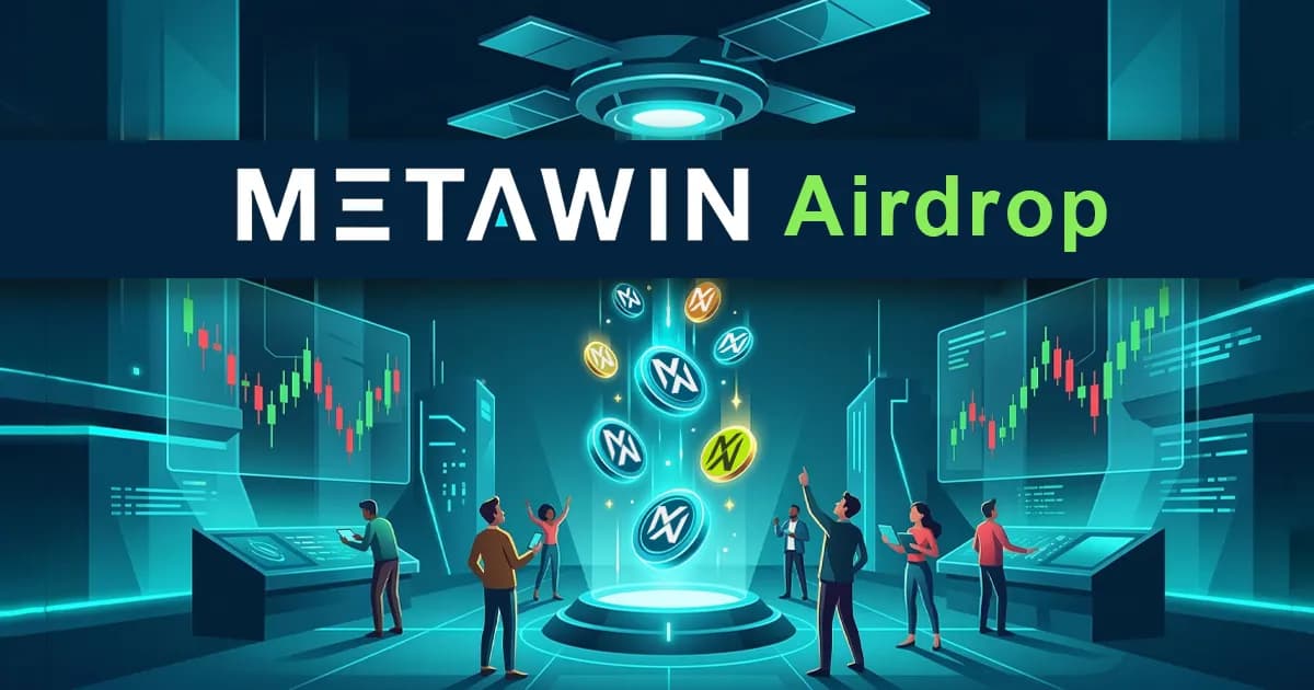 $METAWIN Presale Is Launching: Details on Launch & Upcoming Airdrop