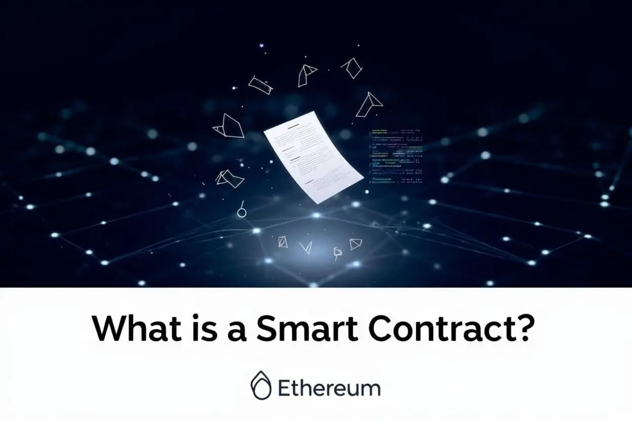 What Is a Smart Contract? Complete Beginner Guide (2026)
