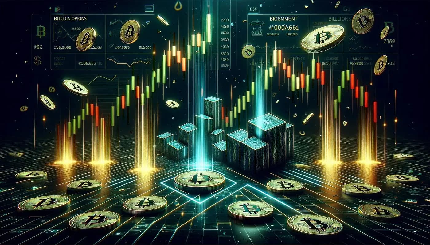 $14.16B Bitcoin Options Expiry Shakes Markets - What Comes Next