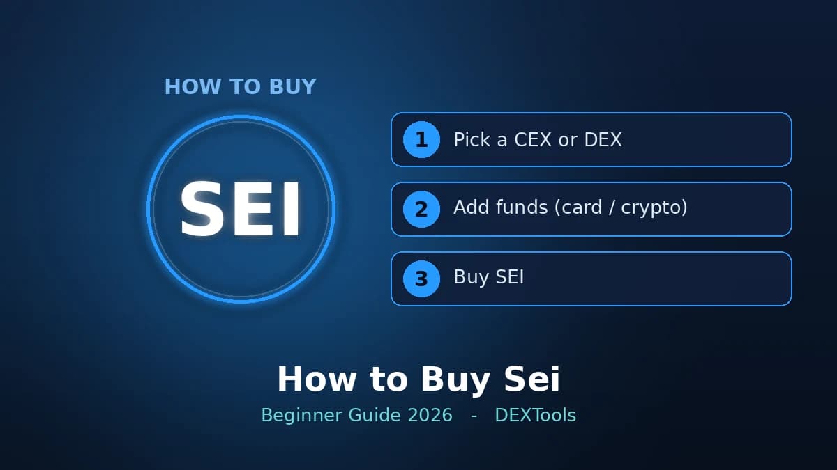How to Buy Sei (SEI): Beginner Guide 2026
