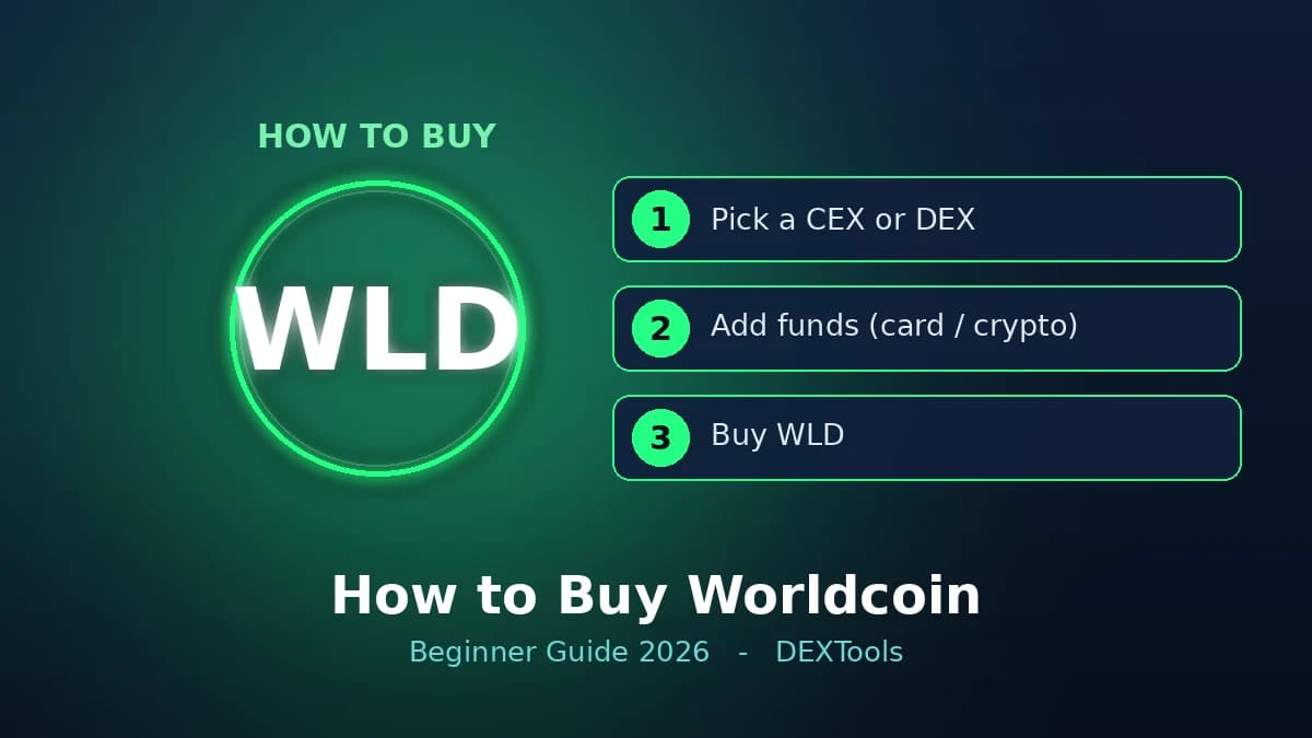 How to Buy Worldcoin (WLD): Beginner Guide 2026