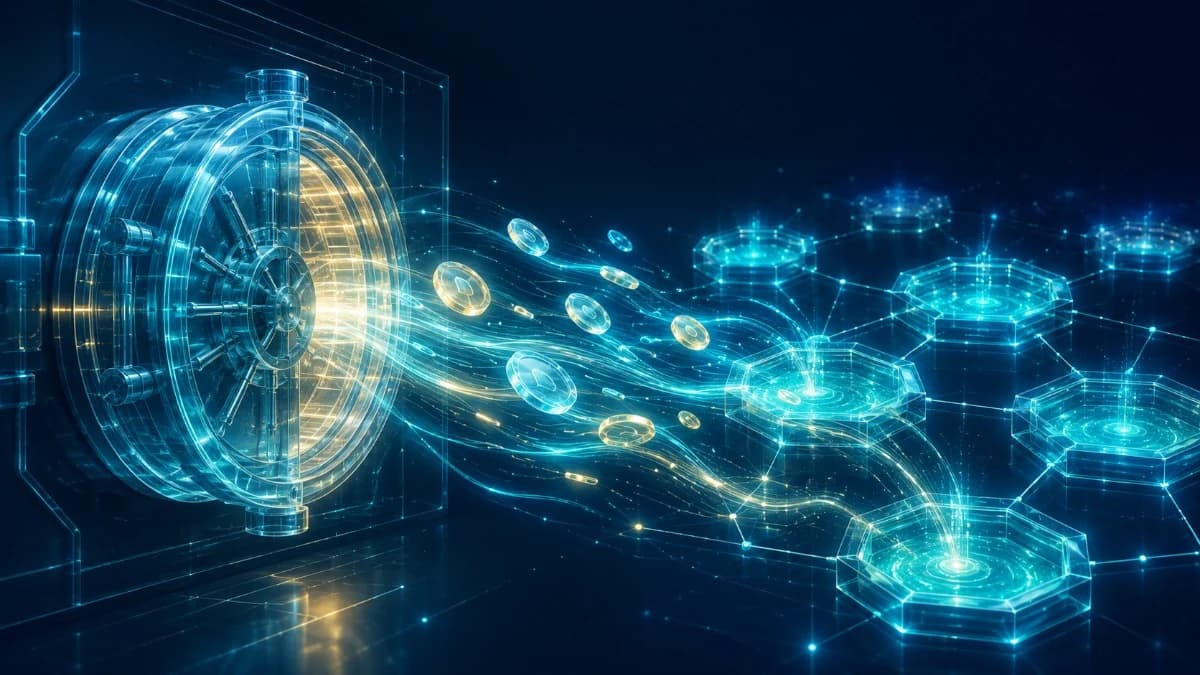 Wall Street's Idle Cash Meets DeFi: Galaxy Wires 2,400 Institutions Into Morpho