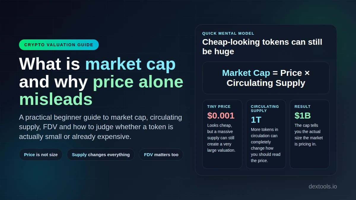 What Is Market Cap in Crypto? Full Guide 2026