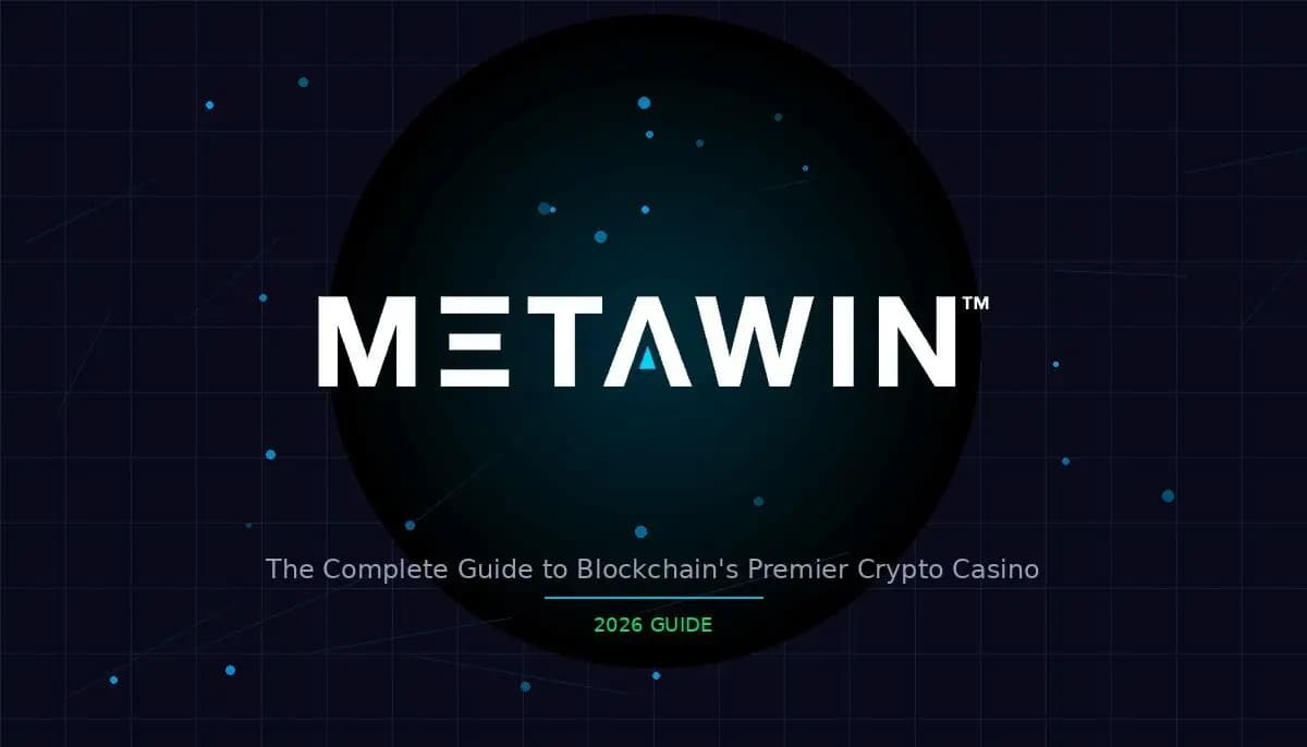 MetaWin Review 2026: The Complete Guide to Blockchain's Premier Crypto Casino