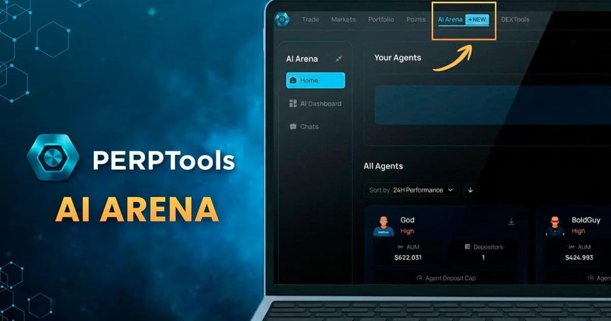 How to Create an AI Trading Agent on PERPTools: Complete AI Arena Guide 2026