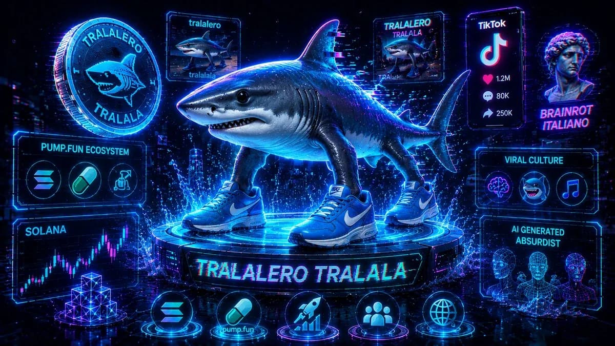 TRALALERO Pumps 166%: Italian Brainrot Hits Solana 2026
