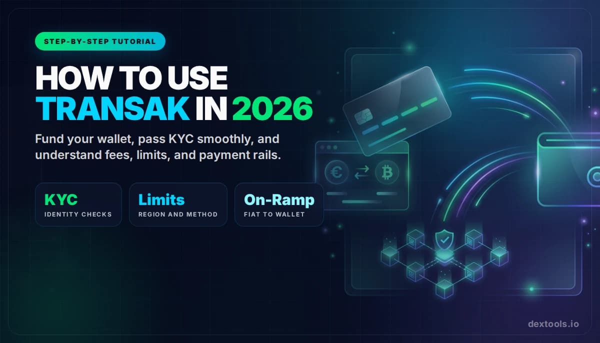 Transak Tutorial 2026: Fiat On-Ramp + API Integration