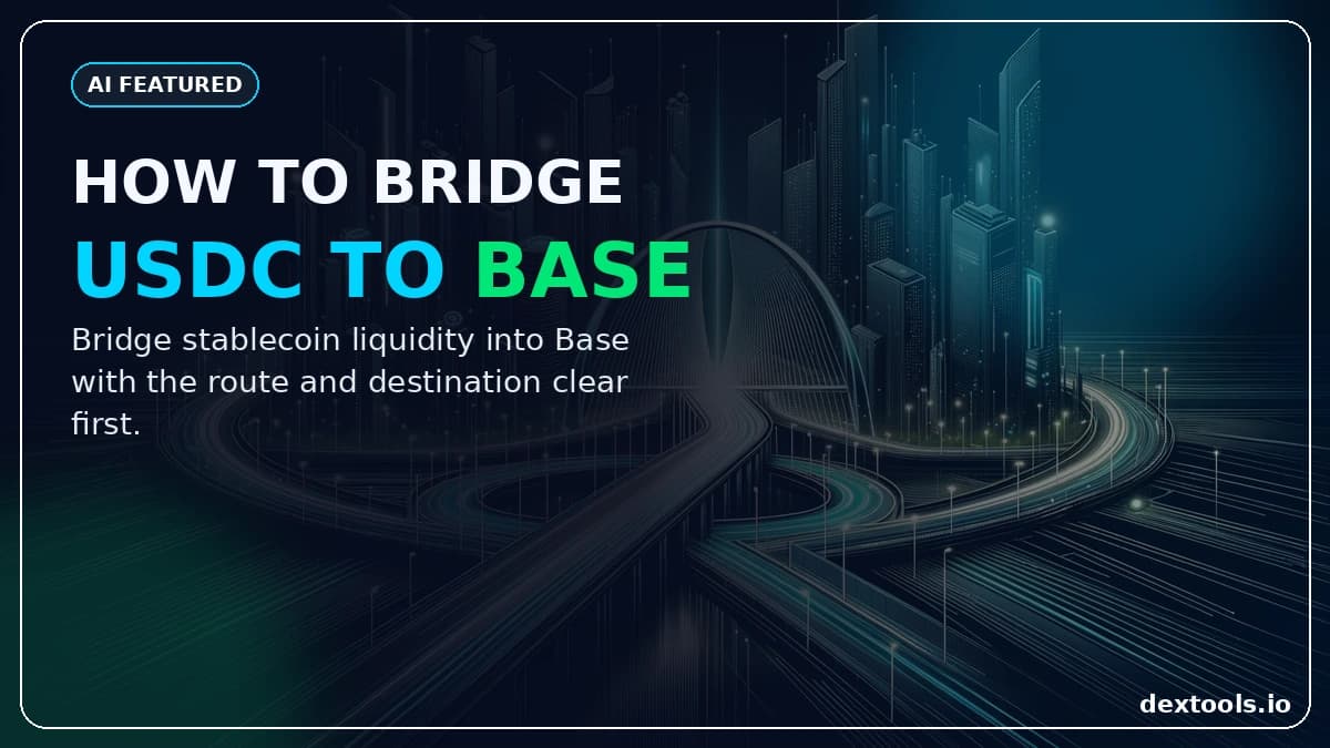 How to Bridge USDC to Base Safely in 2026
