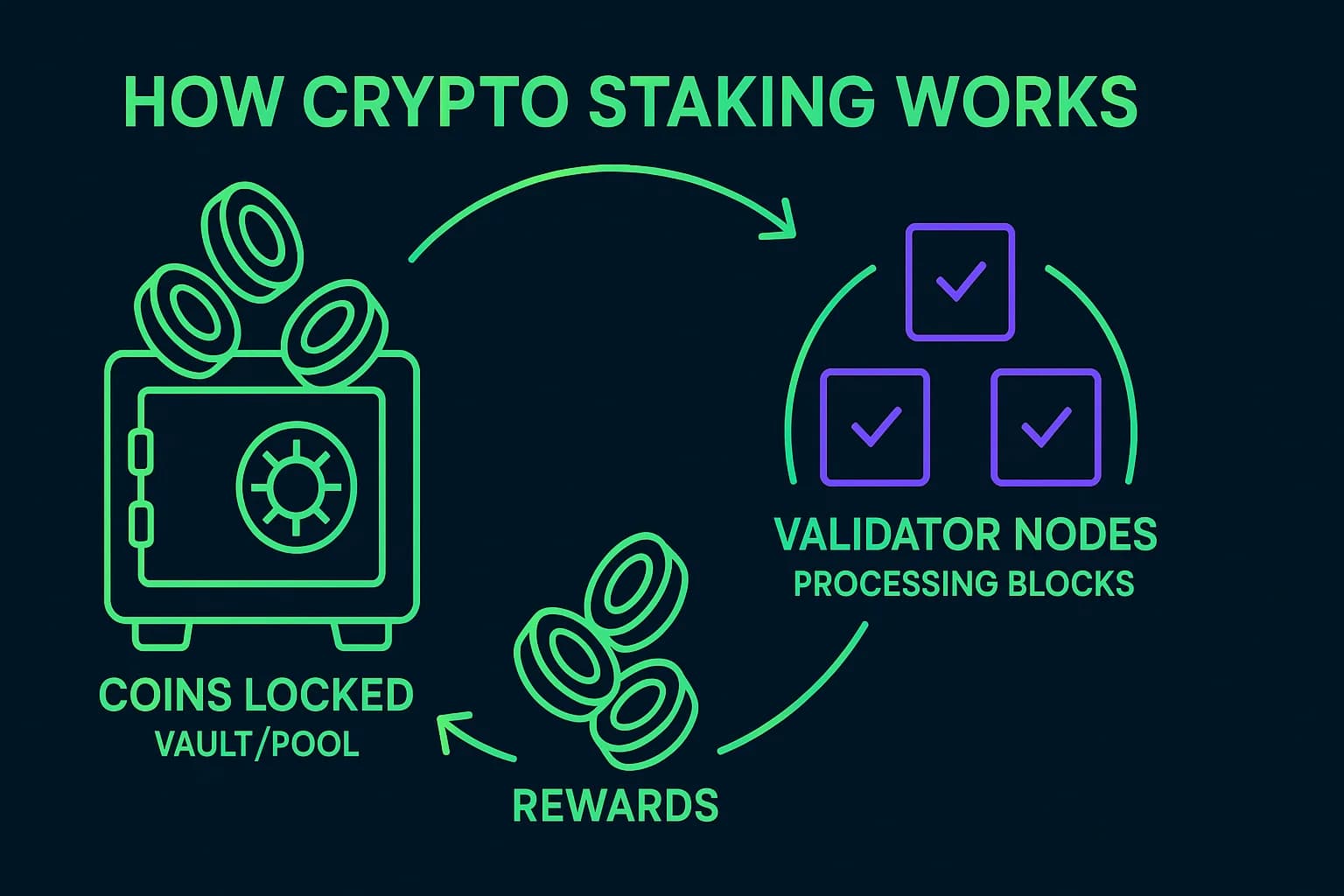 What Is Staking in Crypto? How It Works, Rewards, Risks and Best Practices (2026)