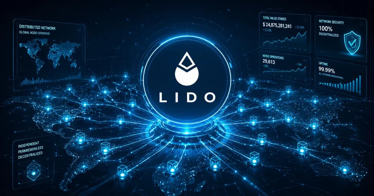Lido on Ethereum: stETH, wstETH and Dual Governance Explained (2026)