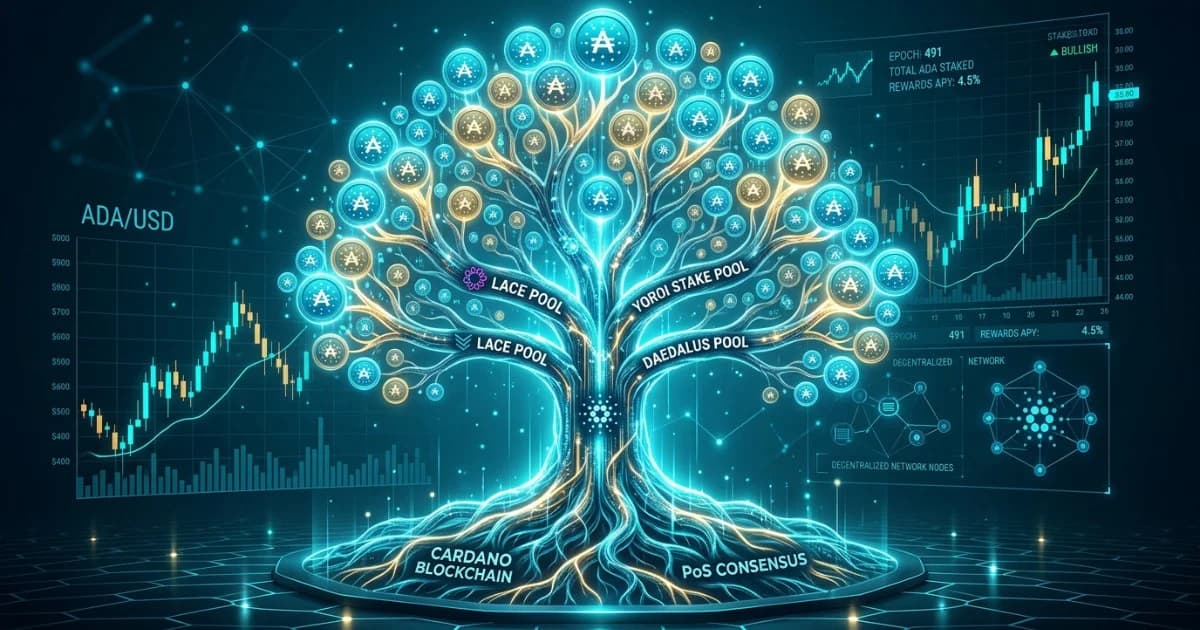 How to Stake ADA: Cardano Staking Pools Explained