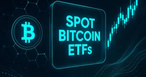Bitcoin ETFs Drop Below $100 Billion Amid Market Weakness