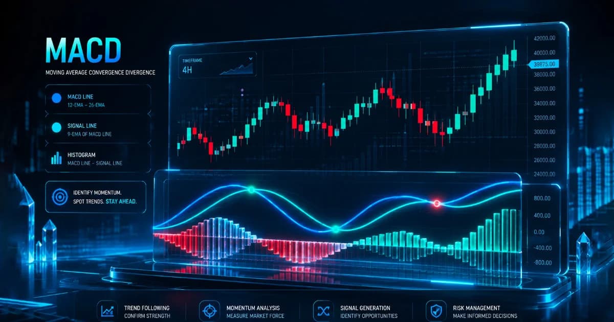 MACD Indicator Explained: Crossovers and Divergences
