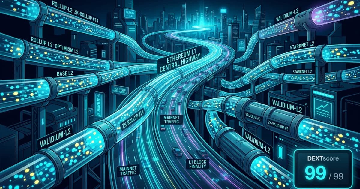 What Is a Layer 2? Rollups and Validiums (2026)