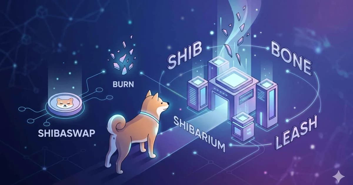 Shiba Inu SHIB ecosystem: ShibaSwap, Shibarium & Burn