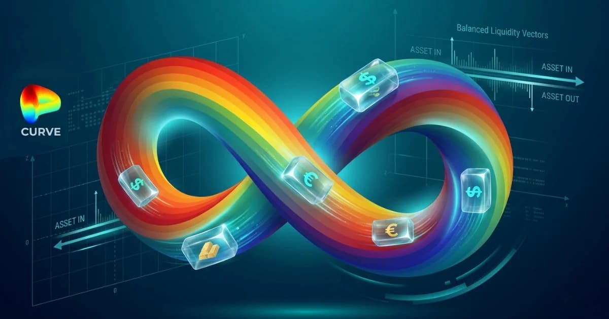 What Is Curve Finance? Stablecoin AMM, veCRV and CRV Token Explained (2026)
