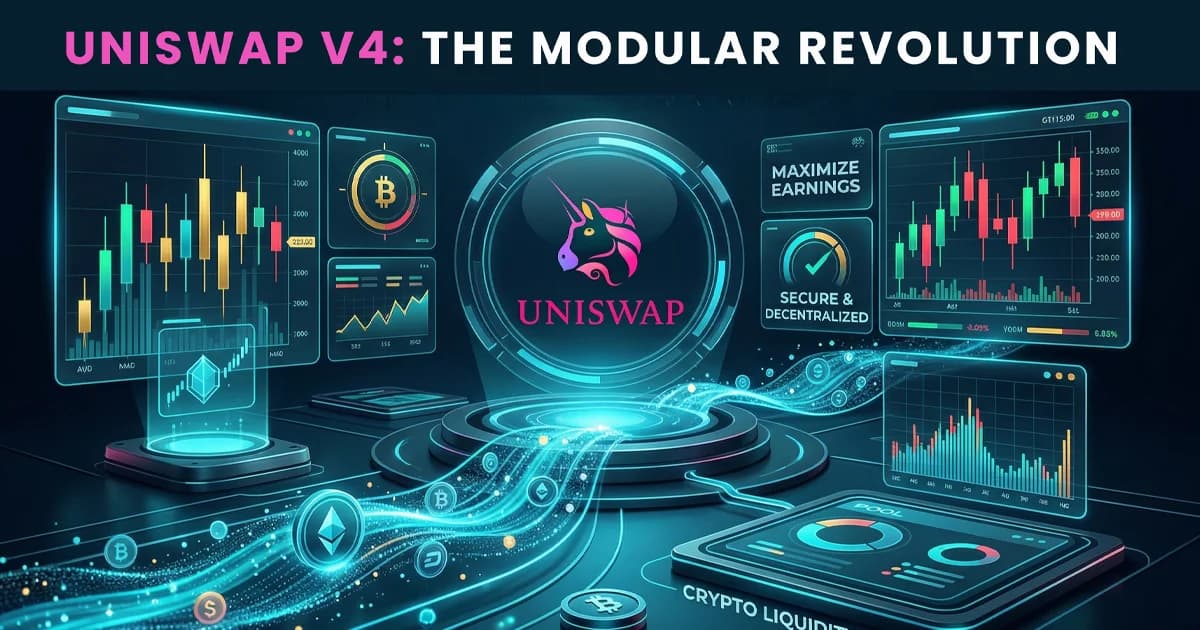 Uniswap v4 Explained: Hooks & the Modular Revolution