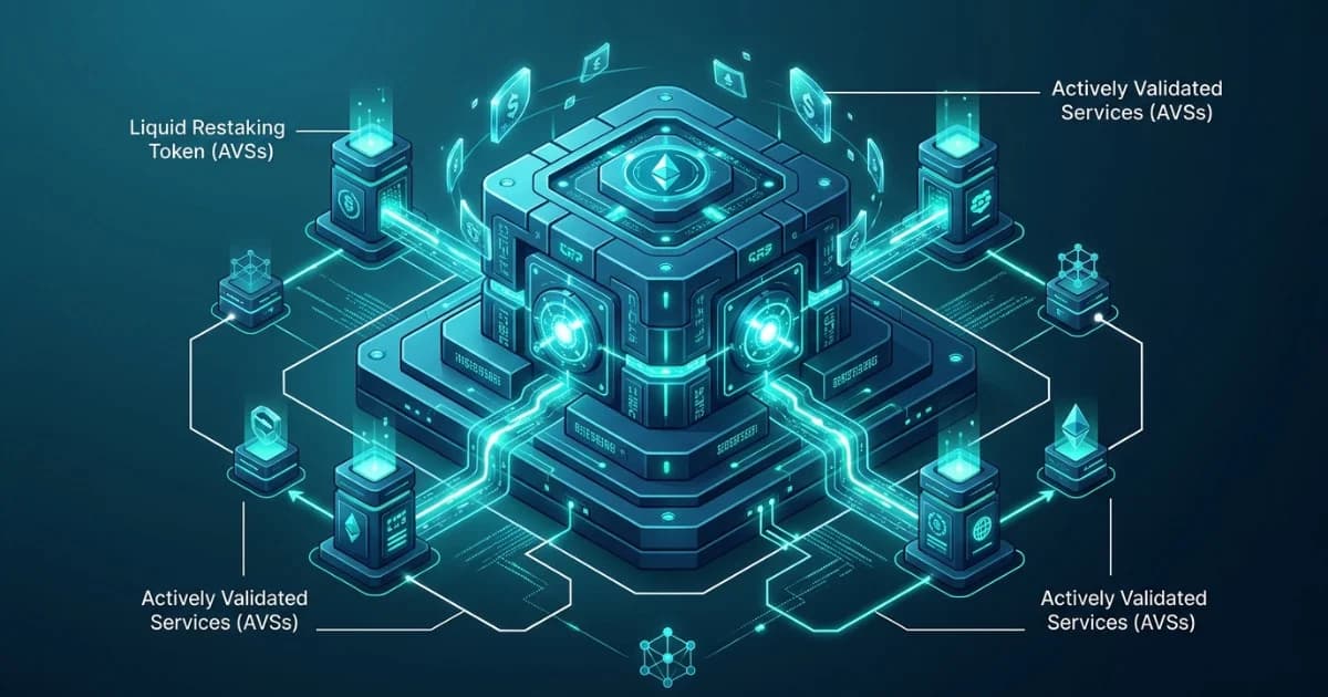 Liquid Restaking Explained: The Shared Security Strategy