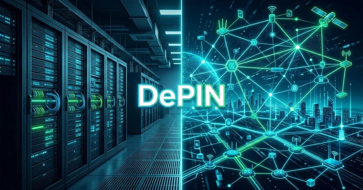 DePIN vs. Traditional Cloud: Cost, Reliability, and Risks