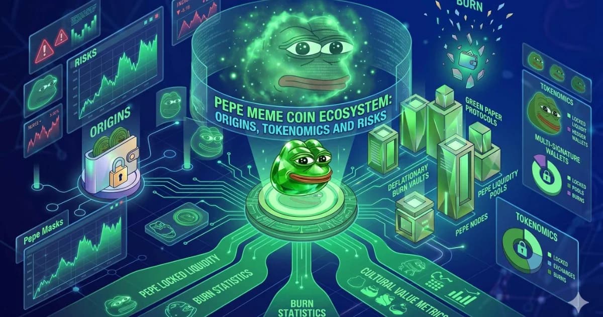 What Is PEPE? Origins, Tokenomics and Risks (2026)