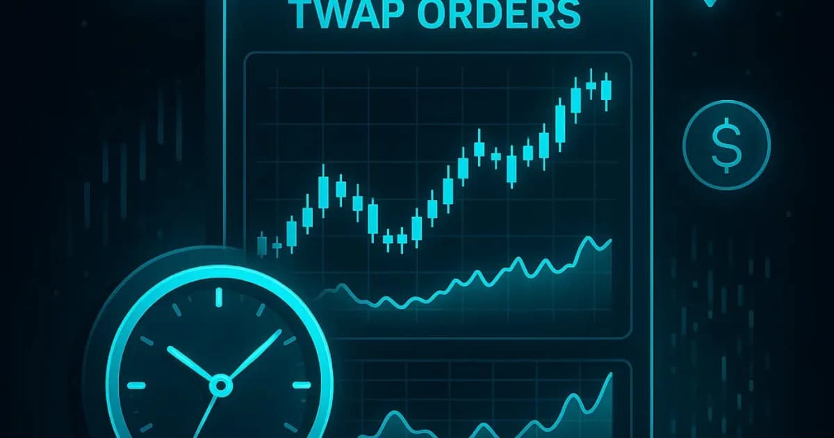 TWAP Order Crypto: Complete Execution Guide 2026