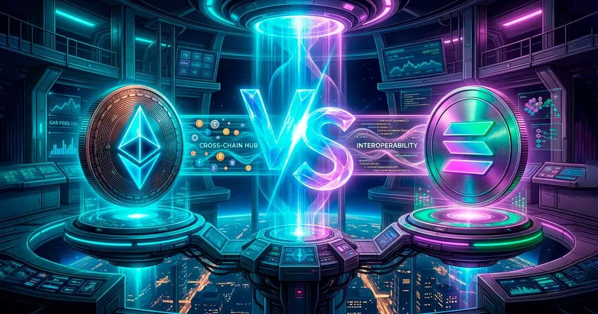 Ethereum vs Solana for Cross-Chain Swaps in 2026