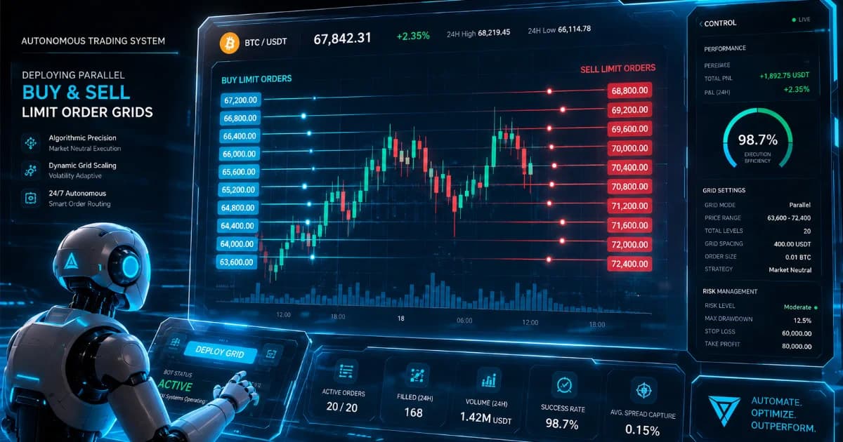 Grid Trading Bots Explained: How and Where to Use Them