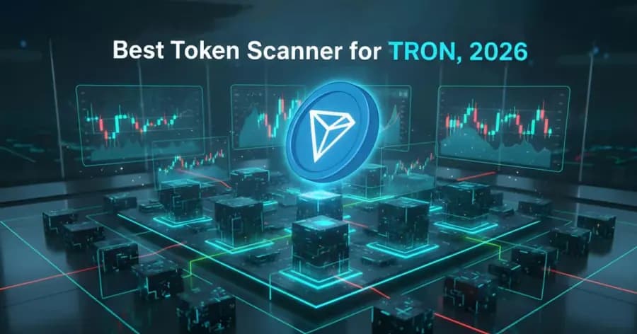 Best Token Scanner for TRON blockchain in 2026