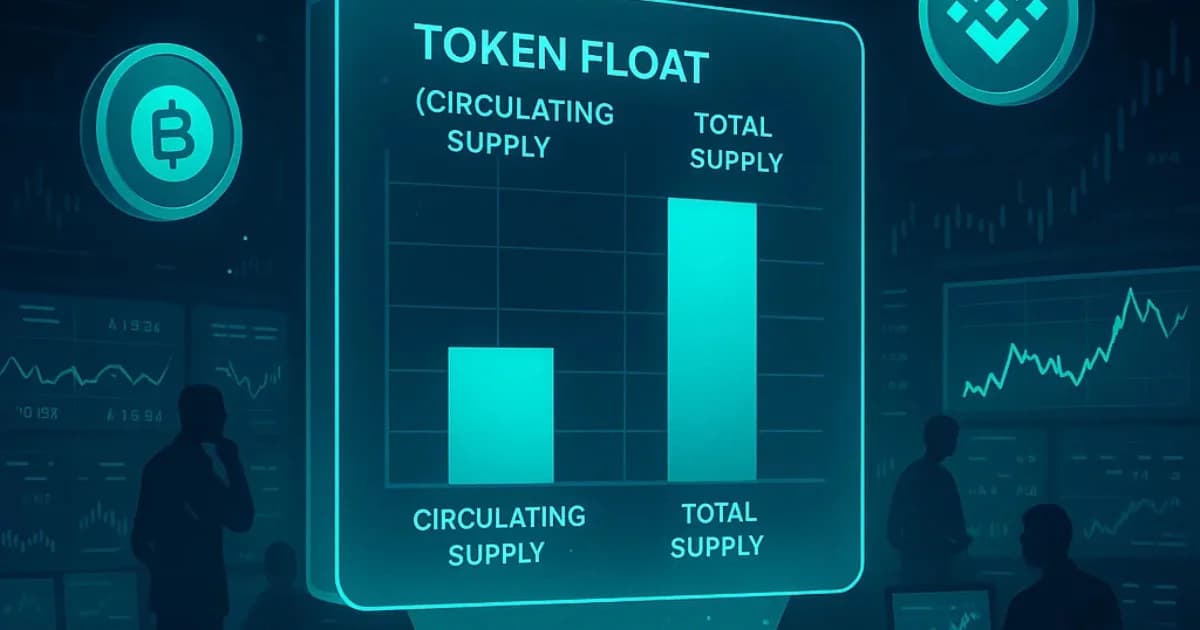 Token Float vs Total Supply Explained for Traders