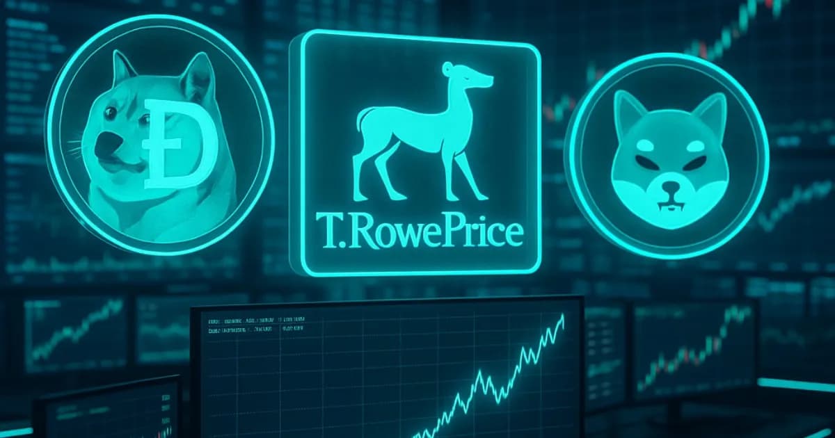 T. Rowe Price Files Active Crypto ETF Featuring Dogecoin and Shiba Inu