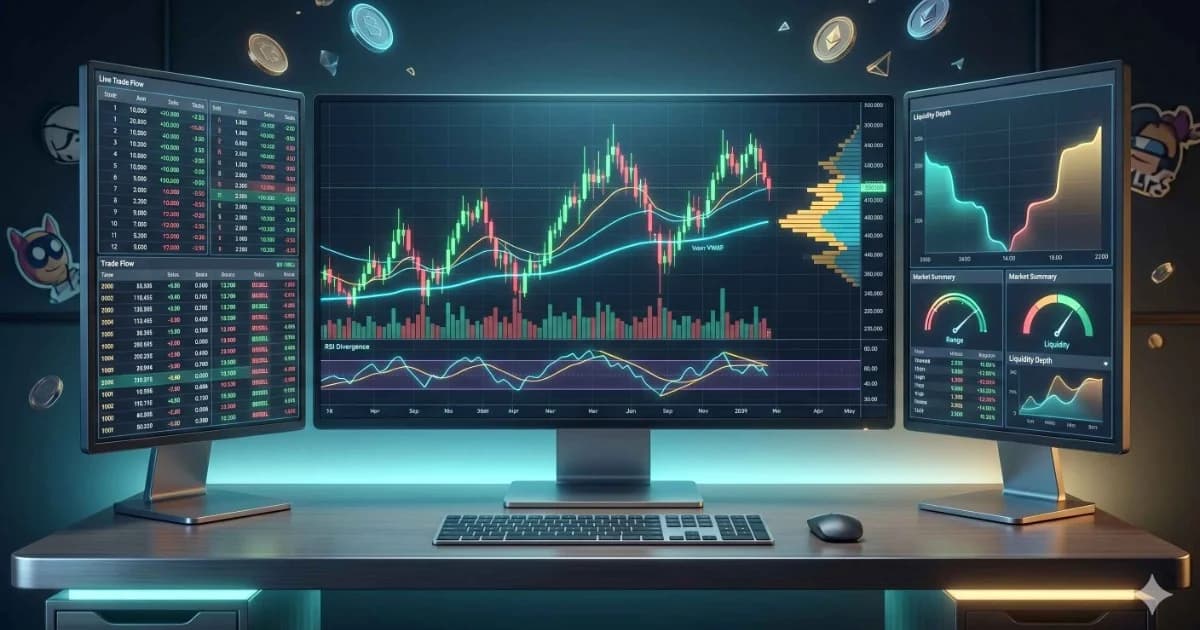 Best Meme Coin Chart Indicators and Sites 2026