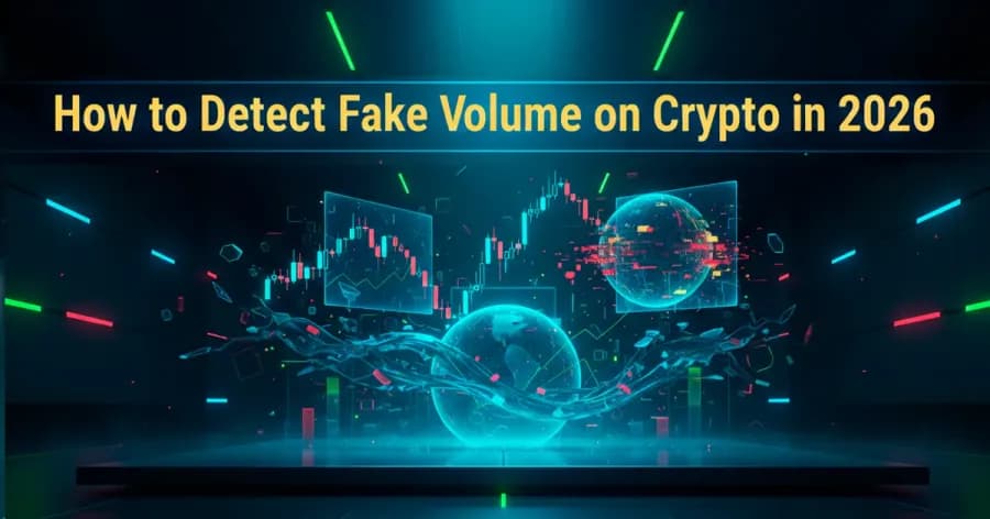 How to Detect Fake Volume in Crypto: Memecoin Red Flags (2026)