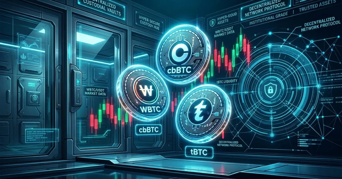 Bitcoin Wrapped on Other Chains: WBTC vs. cbBTC vs. tBTC