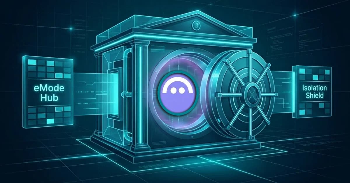 Aave Credit Markets Explained: Peer-to-Pool Lending, Collateral and GHO (2026)