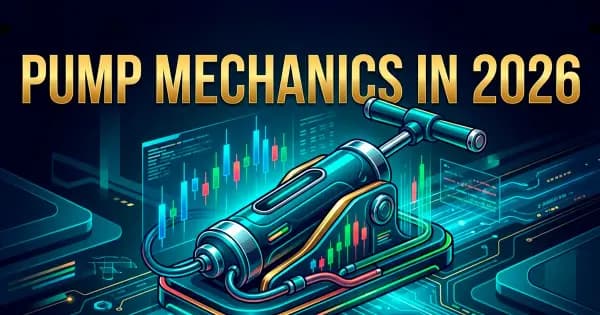 Pump Mechanics in 2026: Spot Real On-Chain Accumulation