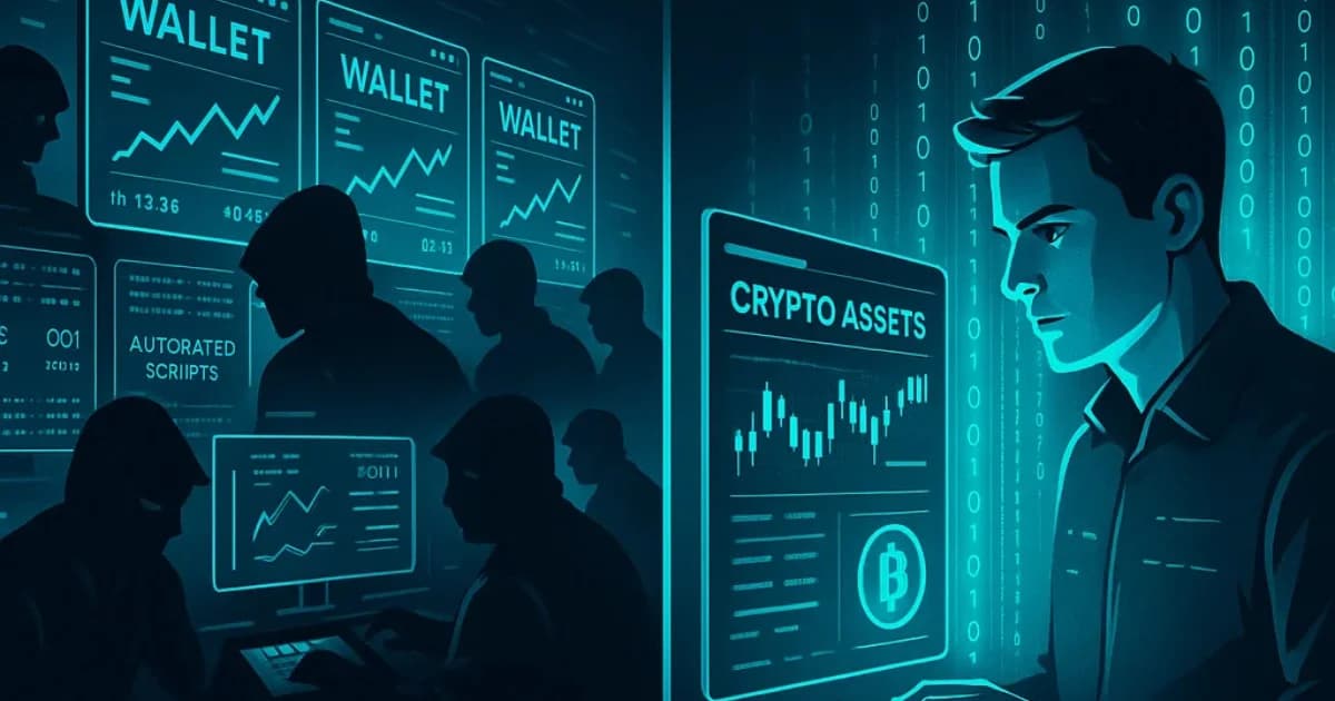 Airdrop Farmers vs Real Users: How to Read On-Chain Activity