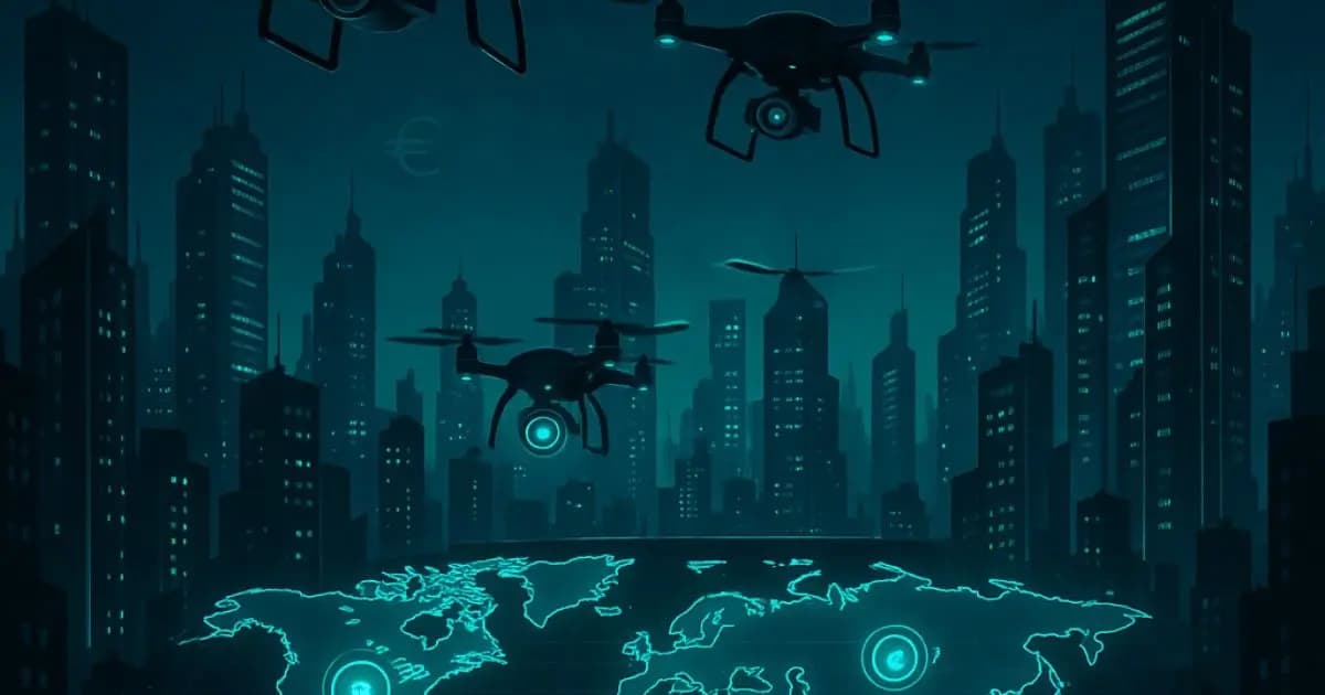 Crypto Geopolitics: Libertarian Dream to Drone Power