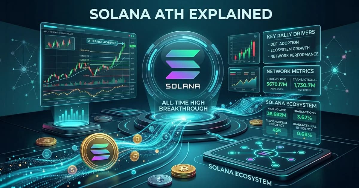 Solana All-Time High Explained: The ATH Run