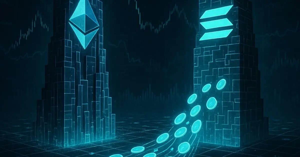 Ethereum vs Solana: Liquidity Battles Speed in 2026