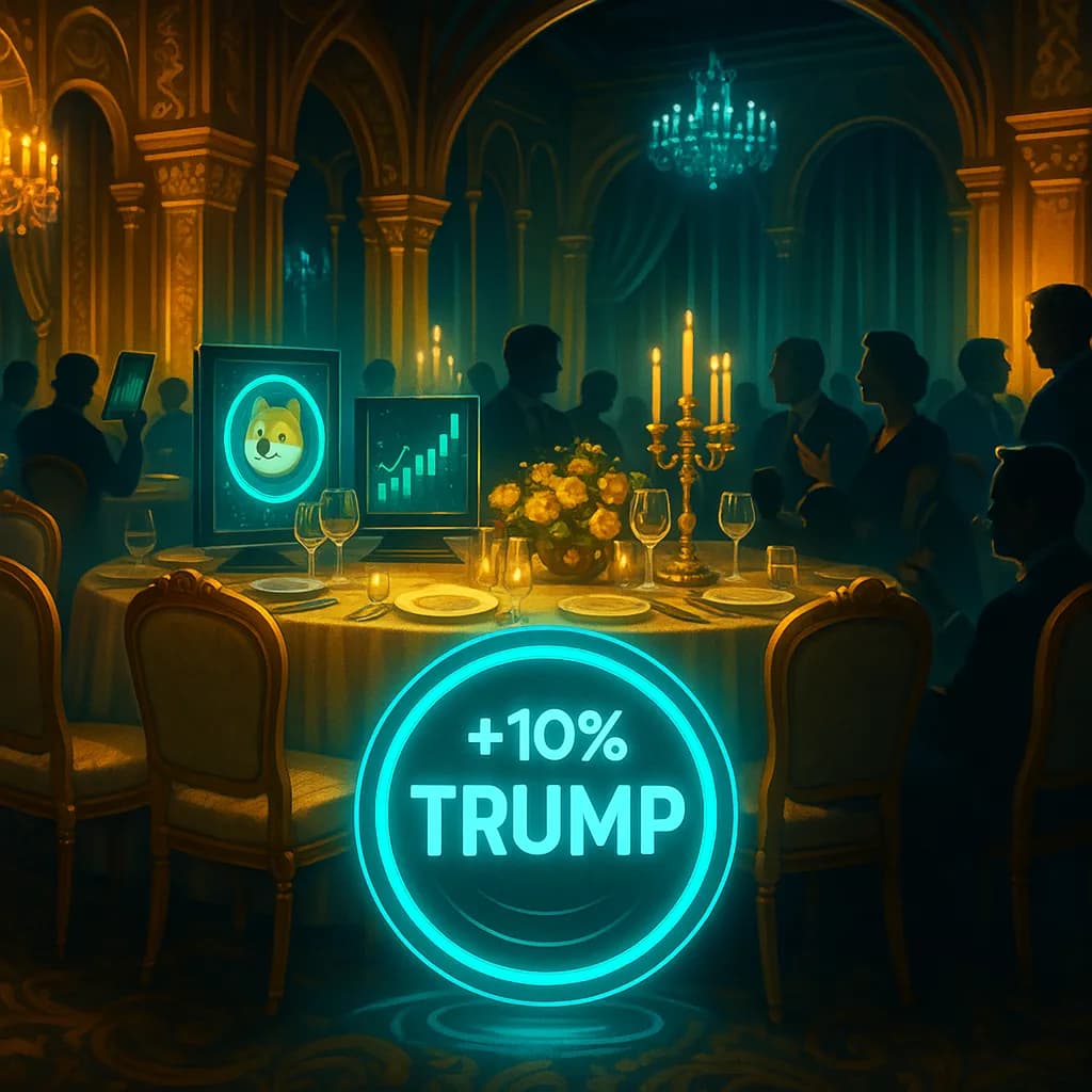 $TRUMP: Second Mar-a-Lago Memecoin Dinner Announced