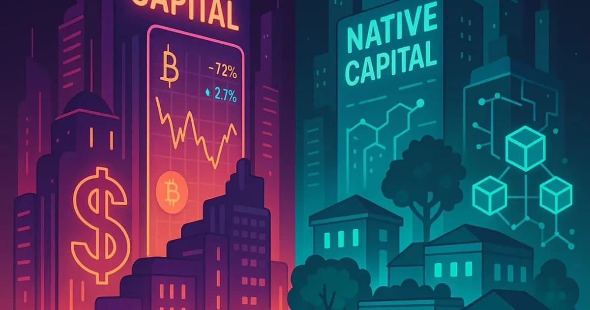 Tourist vs Native Capital: Spotting Crypto Growth