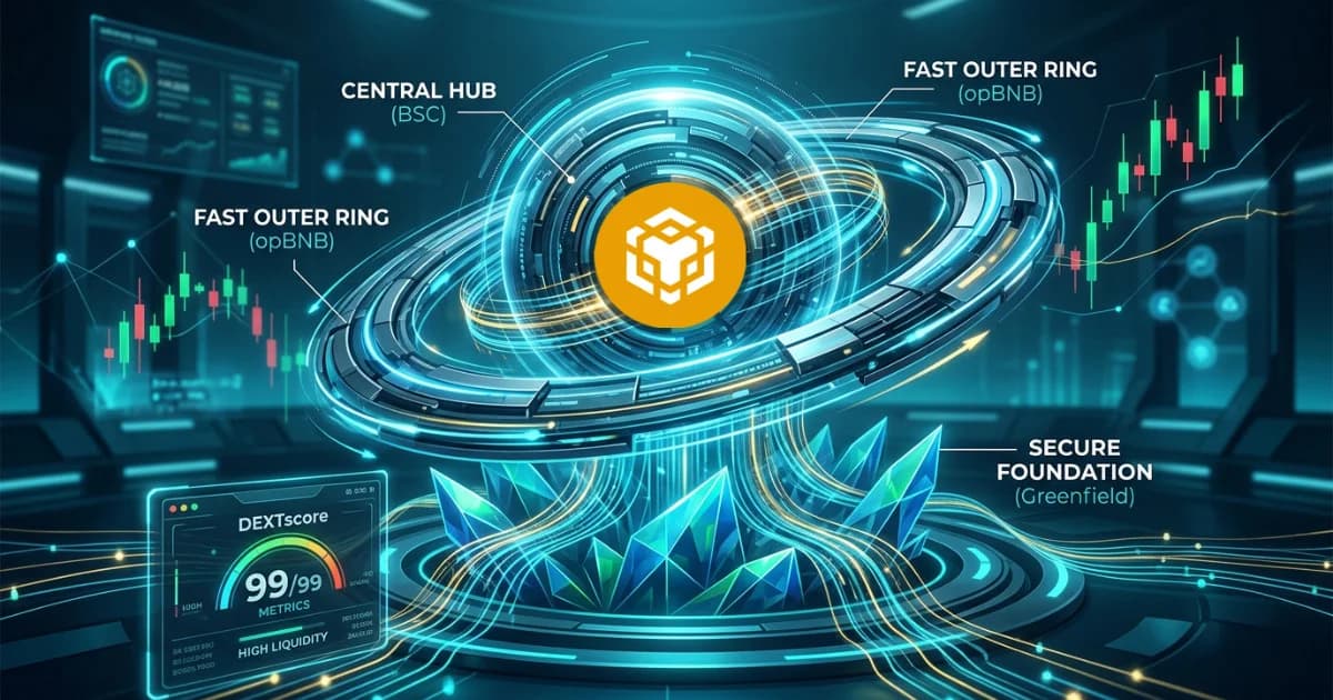 What is BNB Chain? Smart Chain vs opBNB vs Greenfield