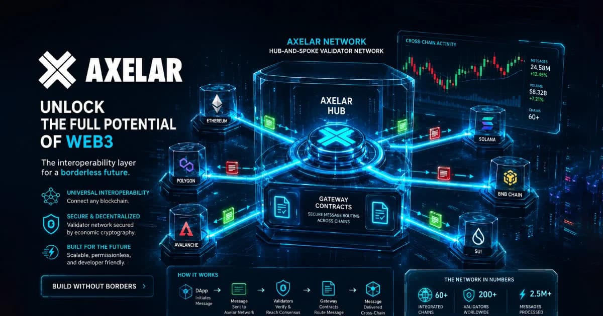 What is Axelar (AXL)? GMP and Interchain Tokens Explained