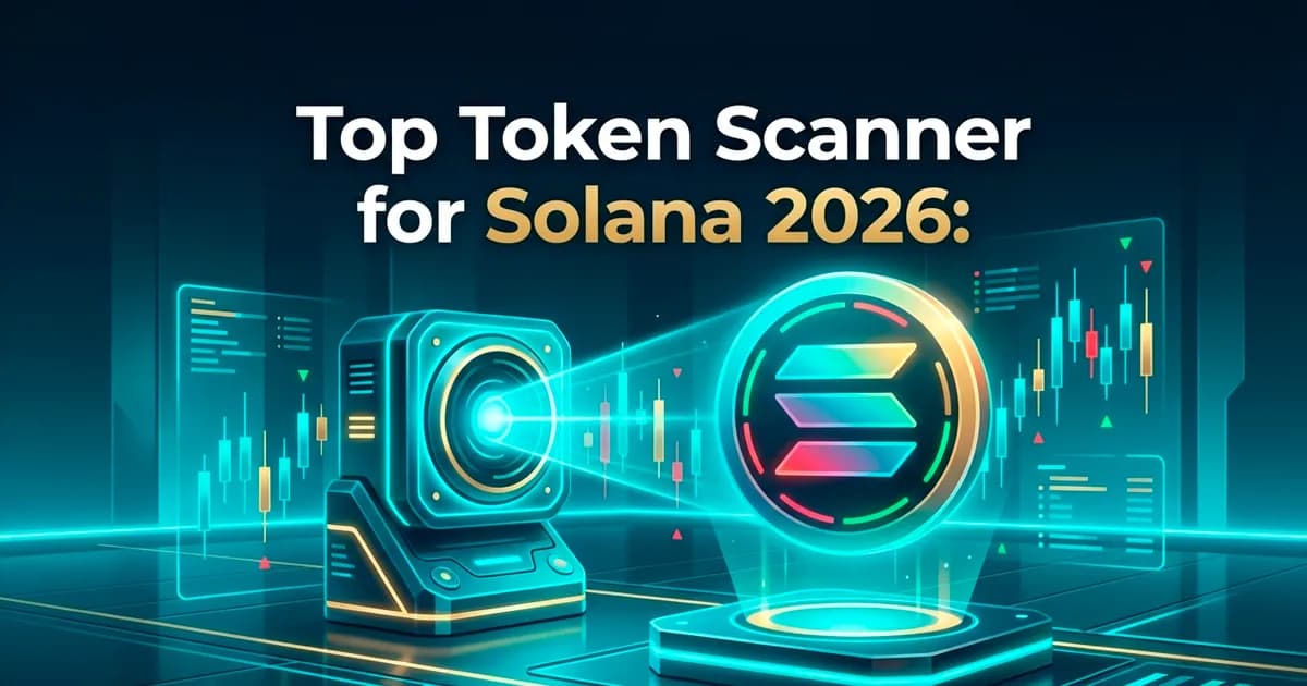 Best Token Scanner for Solana in 2026: DEXTools Leads