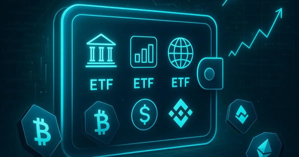Tokenized ETFs Make Wallets New Financial Interfaces