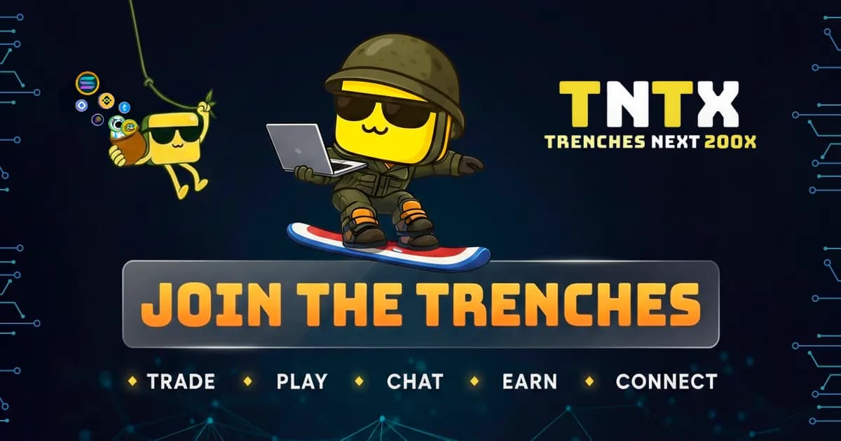 TNTX: Turning Any Token into a Social, Playable Asset.