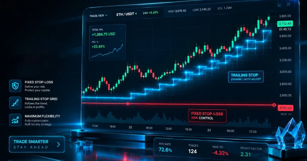 Stop Loss vs. Trailing Stop: When to Use Each