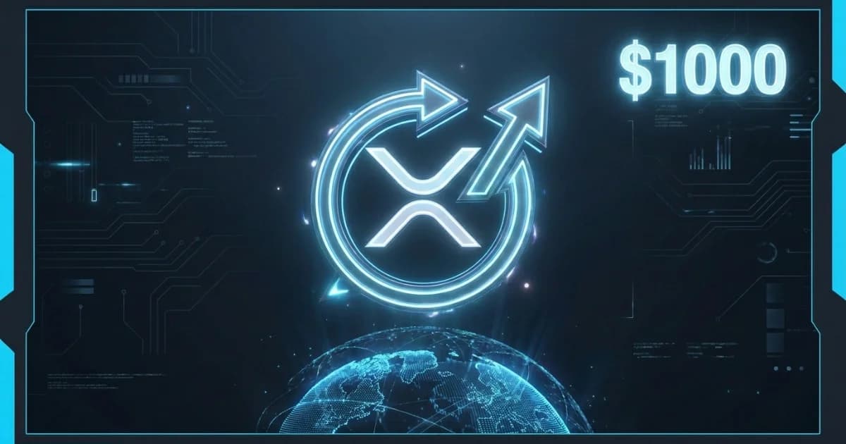Will XRP Hit $1,000? A Data-Driven Reality Check